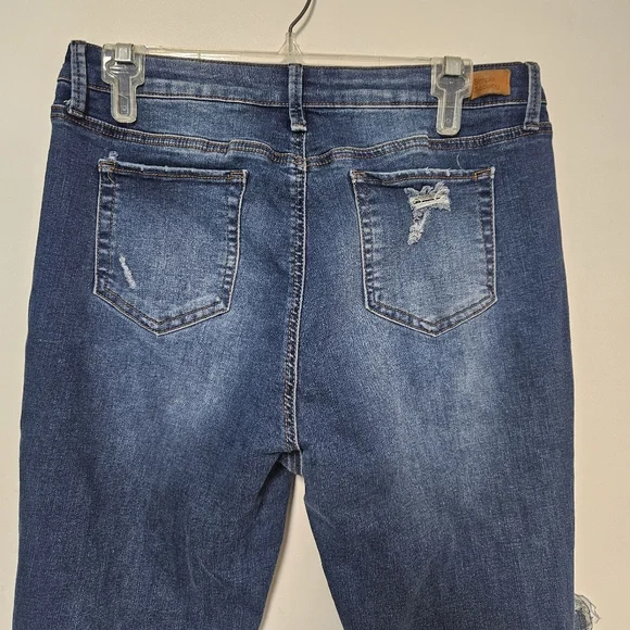 Simple Soclety High Waist Jeans Size 13/ 31 - Picture 12 of 15